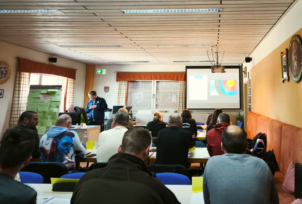 Unterrichtsraum bei FSG Dingolfing zur VÜL Ausbildung